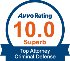 Aaron Delgado - Avvo Rating 10/10 Superb Top Attorney Criminal Defense