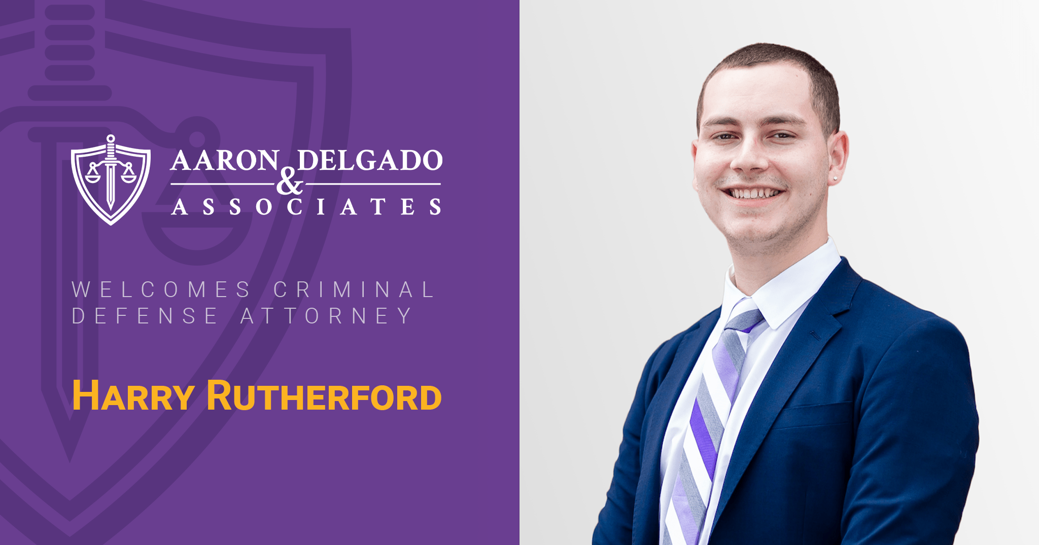 criminal defense attorney Harry Rutherford
