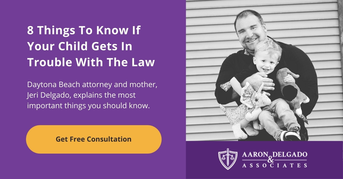 8 Things To Know If Your Child Gets In Trouble With The Law - Aaron ...